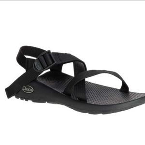 Chaco size 6.5 Black no toe strap!